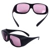 Cosmetology Safety Glasses Professional 808nm OD5 UV Blue Green Light