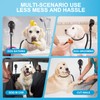 Dog Bathing Tether with Heavy Suction Cup, Dog Grooming Tub