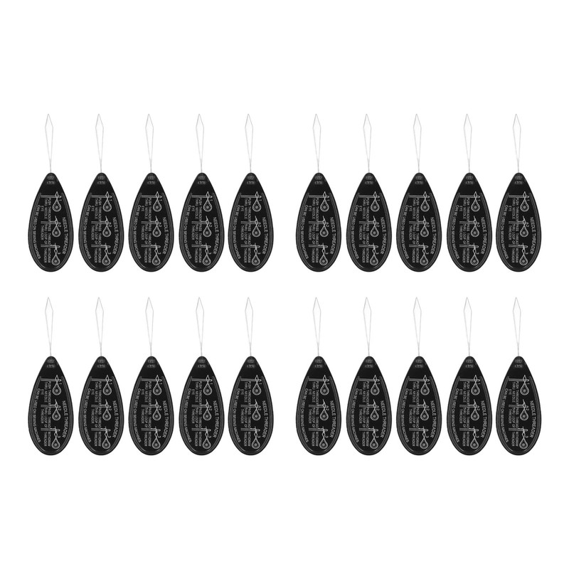 20 PCS Needle Threaders DIY Plastic Material Reliable Sturdy Portable