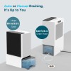Dr. PREPARE 1250 Sq Ft 3L Dehumidifier for Basement Home