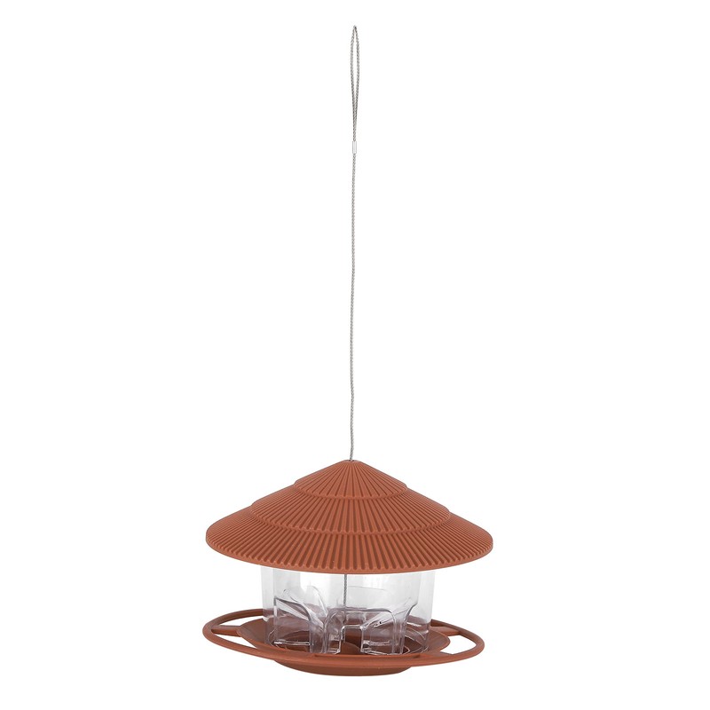 Wild Bird Feeder Hanging Bird House Foldable Bird Feeders with