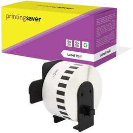 DK-22225 38 mm x 30.48 m Compatible Continuous Paper Label Tape for P-Touch QL-1110NWB QL-1100 QL-1060N QL-1050 QL-500 QL-500A QL-500BW QL-570 QL-580 QL-700 QL-710W QL-800 QL-810W QL-820NWB