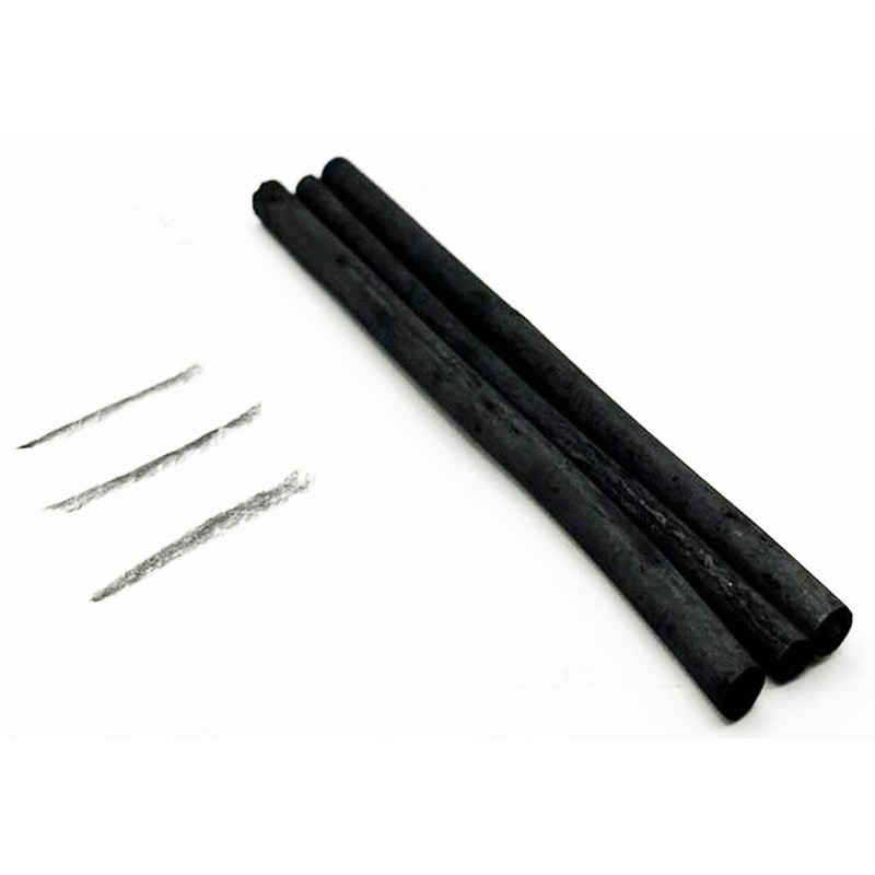 PaulStore 12 Assorted Willow Charcoal Sketch Drawing Natural Charcoal Sticks