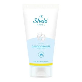 Crema Desodorante Para Pies Con Extractos Naturales 60ml
