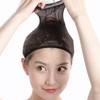 volumoon Wig net, hair net as a base cap for