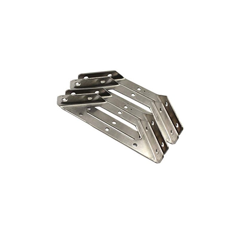 304 Stainless Steel multifuctional Corner Bracket Heavy Duty Triangle Bracket