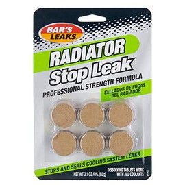 Bar's Leaks HDC-12PK Radiator Stop Leak Tablet - 2.1 oz., (Pack of 12)