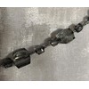 Alan Symonds Tiffany Acrylic Beaded String Curtain Tie Backs -