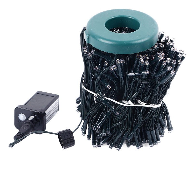 Christmas Tree Decoration Lights with Ring 2m 400 LED Christmas