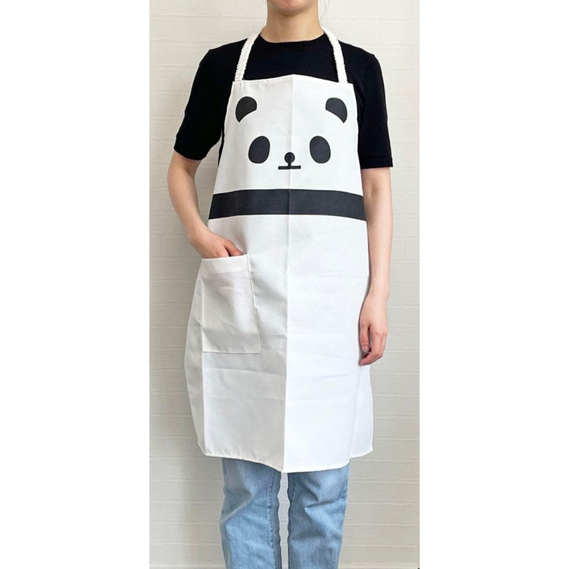 Apron, Adult, Cute Panda Apron, EP-067 A