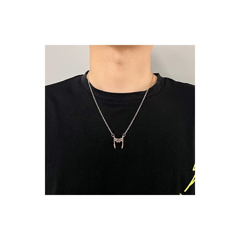 Gionatan Shop Wanda Scarlet Silver Hero Superhero Movie Crown Pendant