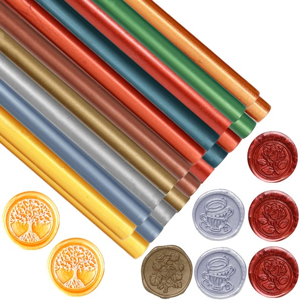 20 Pieces Glue Gun Wax Seal Sticks for Wax Seal