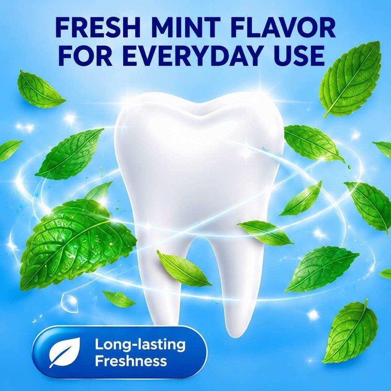 Oral-B Tooth and Gum Care Toothpaste Fresh Mint (Buy 2