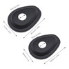 2 Sets Motorcycle Indicator Adapter Plates Compatible with Yamaha MT07