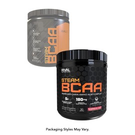 Rivalus Steam BCAA, Watermelon, 0.7 Pound