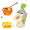 Fdit Honey Tap Gate Valve, Plastic Beekeeping Extractor Equipment Accessory