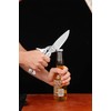 Jasni Heavy Duty Kitchen Shears, Spring Loaded Poultry Shears Stainless