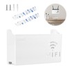JAONLD WiFi Router Storage Box, Router Hide Storage Box, Shelf