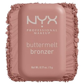 NYX PROFESSIONAL MAKEUP NYX PROFESSIONAL MAKEUP Matte Buttermelt Bronzer, Longwear Face Makeup with Up to 12 Hours of Wear, Vegan Formula - Butta Cup