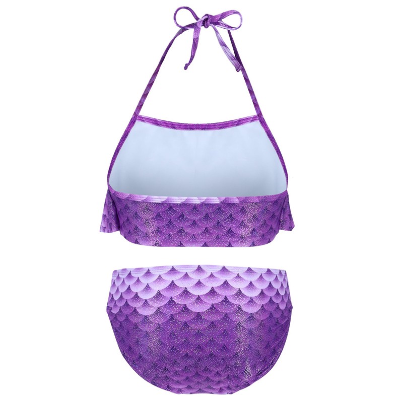 Mermaids 123 Bikini Funny Purple