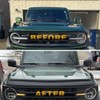 Broaddict Hood Deflector Hood Protector Fit for Ford Bronco 4-Door