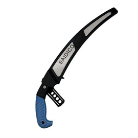Precision Cutting 13" Professional Grade Pruning Hand Saw w/Holster Blue