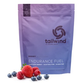 Tailwind Nutrition Tailwind Nutrition Endurance Fuel, Electrolyte & Hydration Sports Drink Mix Powder, Gluten-Free, Vegan, Berry, 30 Servings
