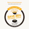 RECAFIMIL Reusable Tassimo Coffee Capsules Compatible with Para Tassimo Cápsula