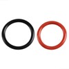KPALAG 2PCS Power Steering Pump Rubber Inlet & Outlet O-Ring