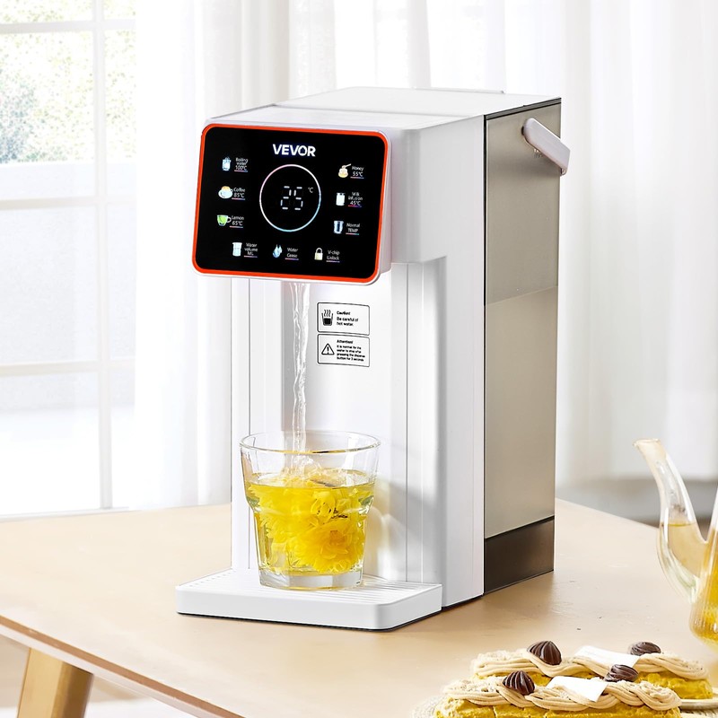 VEVOR Instant Hot Water Dispenser, Countertop Boiling Water Dispenser with