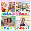 PNIOTAIN 18 Pcs Squeeze Toy Animal Stress Relief Squeeze Toy