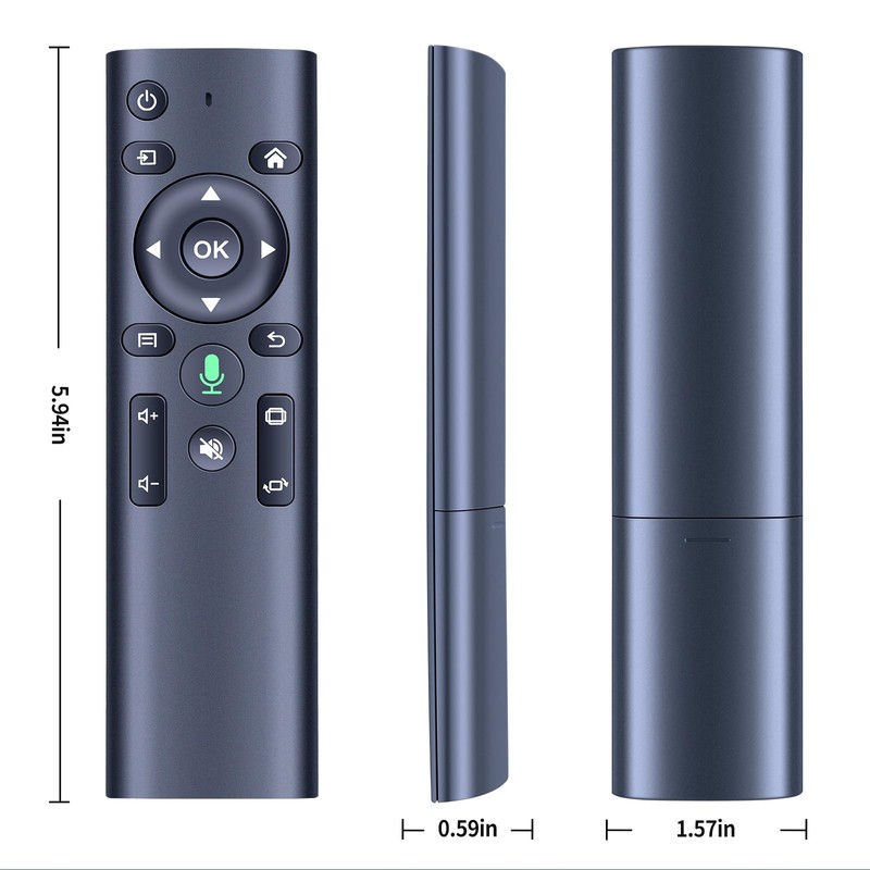 WDZP New Voice Remote Control Replacement for WiMiUS P62 Auto