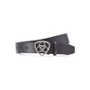 ARIAT Womens The Shield Belt - Black Size - L