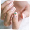 Baluue 25pcs Candy Nail Art Charms Manicure Supplies for Creative