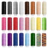 Sewing Thread Set: 24 Rolls Sewing Thread for Sewing Machine