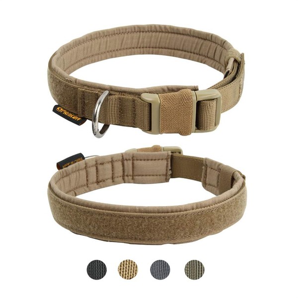 EXCELLENT ELITE SPANKER Puppy Dog Collar Nylon Adjustable Quick Release