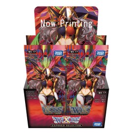 Wixoss WX-17 TCG Booster Pack Exposed Selector Box