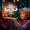 Ivtivfu Flying Orb Ball (Red, 2025 Upgraded) with Dazzling Lights,