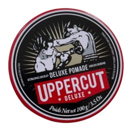 Uppercut Deluxe Deluxe Pomade Hair Wax, 1 piece, 100ml / 어퍼컷디럭스 디럭스 포마드 헤어왁스, 1개, 100ml