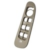 SWITCHDOCTOR Window Master Tan Bezel for 2002-2008 Dodge Ram (Quad