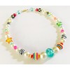 Dreamt I Was a Very Good Girl Colorful Bead Necklace