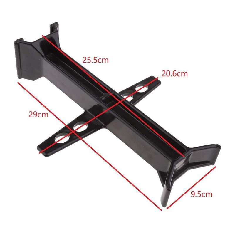 Ahvqevn Motocross Dirt Bike Plastic Fork Support Guard Transportation Protector