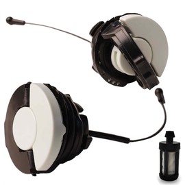 Fuel Oil Cap Fuel Filter for Stihl Gas Chainsaw MS210 MS230 MS240 MS250 MS250C MS260 MS340 MS360 MS360C MS200 MS192T 021 023 024 025 026 034 036