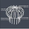 304 Stainless Steel Gutter Guard, Filter Strainer Fits for Round