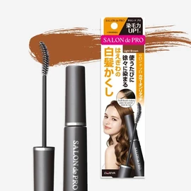 Dariya 살롱드프로 칼라온리터치 새치마스카라 헤어매니큐어 틴트 셀프염색 4종 [라이트브라운] Salon de Pro Color Only Touch Gray Hair Mascara Hair Manicure Tint Self-Coloring 4 Types [Light Brown]