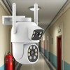 Smart Home Indoor 4mp Wifi Ip Camera Smart Security System