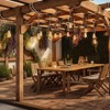 LYOOWNG 3 Light Plug in Pendant Light Cord, 25FT Hanging