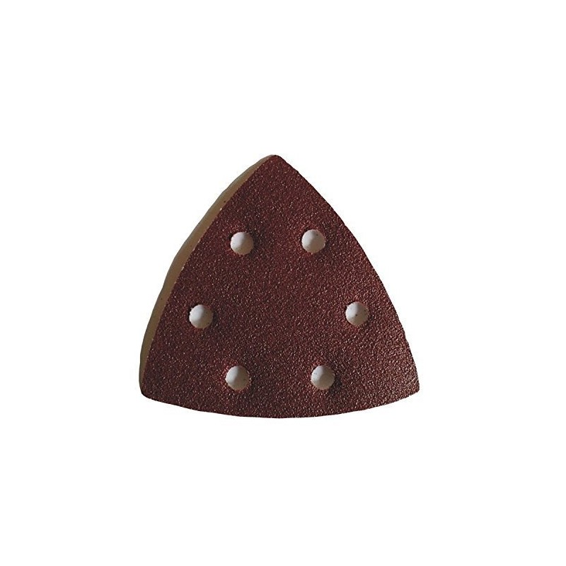 50 Sheets Velcro Sanding Triangles for Delta Sander - 93