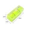 11 pcs Mini Bubble Spirit Level , 10x10x29mm Square Picture