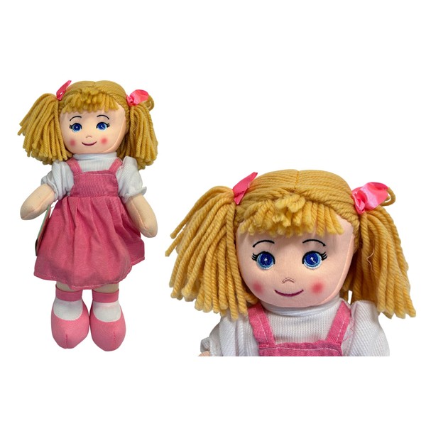Generico Large Cloth Rag Doll 40 cm Lily Doll with
